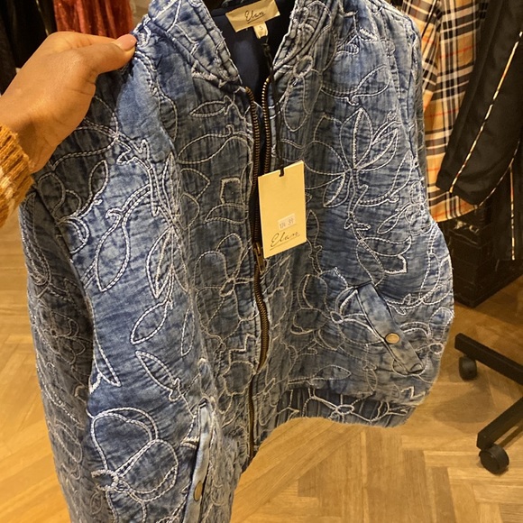 Elan JKQ8108 quilted bomber jacket - Picture 4 of 12